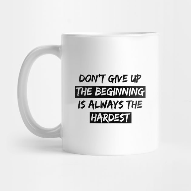 Don't Give Up by mligonsdesign